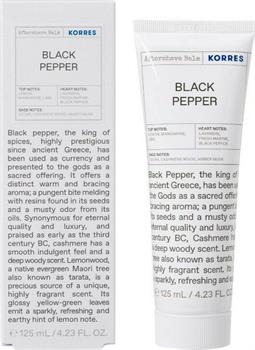 Korres Aftershave Balm Black Pepper 125ml