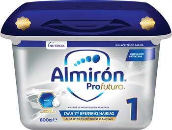 Nutricia Almiron Profutura 1 Γάλα 1ης Βρεφικής Ηλικίας 800gr