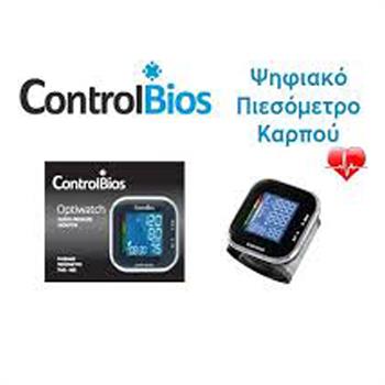 Control Bios Ψηφιακό Πιεσόμετρο Καρπού TMB-988-S 1τμχ