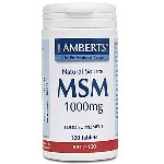 Lamberts MSM 1000mg 120 Tablets