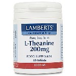 Lamberts L-Theanine 200mg Θειανίνη 60 Tablets