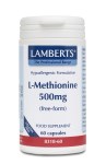 Lamberts L-Methionine 500mg 60 caps