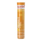 Sana Plus Vitamin C & Zinc 20 αναβράζοντα δισκία