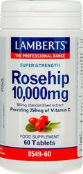 Lamberts Rose Hip 10.000mg 60 tabs-Φυσική Βιταμίνη C