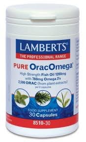 Lamberts Pure Oracomega 30Caps