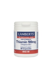 Lamberts Thiamin 100mg (VIT B1) 90 caps
