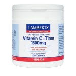 Lamberts Vitamin C Time Release 1500mg 120 Ταμπλέτες