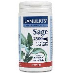 Lamberts Sage 2500mg 90 tabs