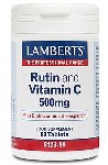 Lamberts Rutin & Vitamin C & Bioflavonoids 500mg, 90 Tabs