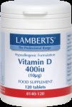 Lamberts Vitamin D 400IU 120 tabs