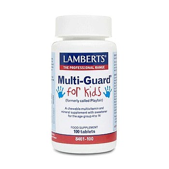 Lamberts Multi Guard For Kids 100 tabs