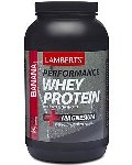 Lamberts Whey protein isolate Banana, Πρωτείνη Ορού Γάλακτος με γεύση Μπανάνα 1000gr