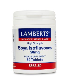Lamberts Soya Isoflavones 50mg, 60 tabs