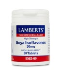 Lamberts Soya Isoflavones 50mg, 60 tabs
