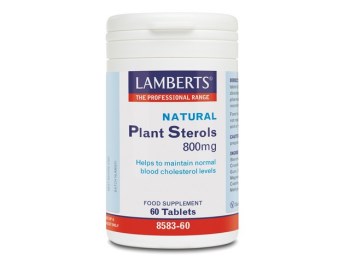 Lamberts Plant Steroles 800mg 60 tabs