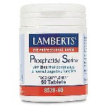 Lamberts Phosphatidyl Serine 100mg Φωσφατιδυλσερίνη 60 tabs