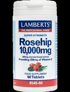 Lamberts Rose Hip 10.000mg 60 tabs