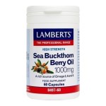 Lamberts Sea Buckthorn, Ιπποφαές, Πολυβιταμινούχο Συμπλήρωμα 1000mg 60caps