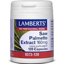 Lamberts Saw Palmetto Extract 160mg, 120caps