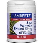 Lamberts Saw Palmetto Extract 160mg, 120caps