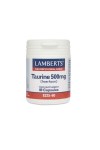 Lamberts Taurine 500mg, 60 caps