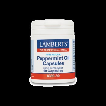 Lamberts peppermint oil 100mg 90 caps