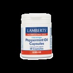 Lamberts peppermint oil 100mg 90 caps