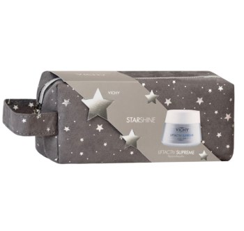 Vichy Set Starshine Livtactiv Supreme Αντιρυτιδική & Συσφικτική Κρέμα Προσώπου για Ξηρή / Πολύ Ξηρή Επιδερμίδα 50ml + Δώρο Νεσεσέρ 1τμχ