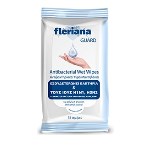 Power Health Fleriana Guard Αντιβακτηριακά Υγρά Μαντηλάκια 15τμχ