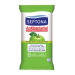 Septona μαντηλάκια Refreshing Πράσινο Μήλο