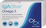 IgActive Omega 3 30 μαλακές κάψουλες με ωμέγα 3 λιπαρά οξέα
