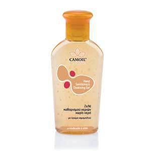 Αντισηπτικό Gel Camoil 80ml CHAMOMIL