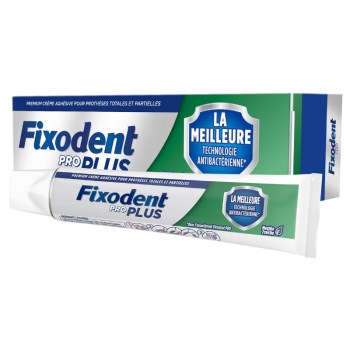 Fixodent Pro Plus Antibacterial 40gr