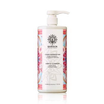 Garden of Panthenols Gentle Cleanser Απαλό Καθαριστικό για Σώμα/Πρόσωπο/Ευαίσθητη Περιοχή 1Lt