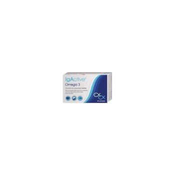 IgActive Omega 3 30 μαλακές κάψουλες με ωμέγα 3 λιπαρά οξέα