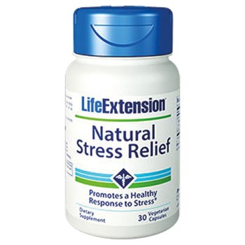 Life Extension Natural Stress Relief Formula 30 Κάψουλες