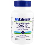Life Extension Super-Absorbable CoQ10 100mg 60 softgels