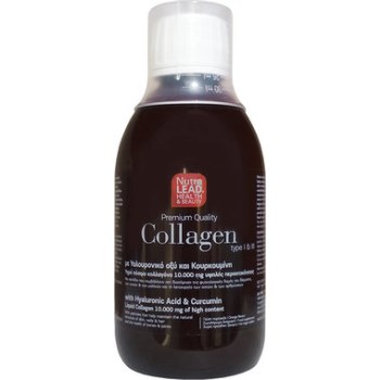 Nutralead Collagen με Υαλουρονικό οξύ & Κουρκουμίνη 300ml