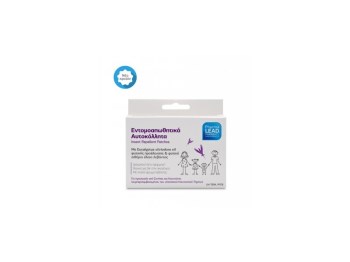 Pharmalead Εντομοαπωθητικά Αυτοκόλλητα Για Προστασία απο Σκνίπες και Κουνούπια 24τμχ