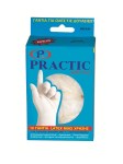Practic Γάντια Latex Μιας Χρήσης Medium No 7 1/2-8 (10τεμ)