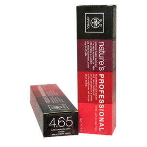 Apivita Nature`s Professional 4.65 Καστανό Κόκκινο Μαονί
