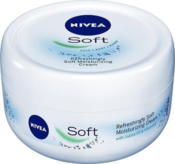 Nivea Soft Moisturizing Cream 50ml 1Τεμάχιο