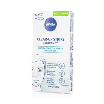 Nivea Daily Essentials Refining Clear-Up Strips 6τμχ