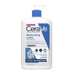 CeraVe Ενυδατικό Γαλάκτωμα για Πρόσωπο/Σώμα, Ξηρό/Πολύ Ξηρό Δέρμα 1Lt