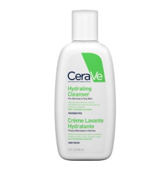 Cerave Hydrating Cleanser Lavante 88ml