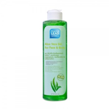 PharmaLead Aloe Vera Gel Με Αλόη Εκχύλισμα Αγγουριού, Πανθενόλη & Αλλαντοΐνη 150ml