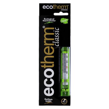 Asepta Ecotherm Classic Θερμόμετρο Οικολογικό Χωρίς Υδράργυρο με γάλλιο, 1 τεμάχιο