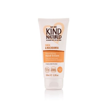 Kind Natured Deeply Nourishing Shea & Macadamia Hand Cream (100ml)