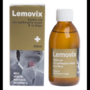 Lemovix Syrup 200ml