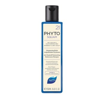 Phyto Phytosquam Αντιπιτυριδικό Εξυγιαντικό Σαμπουάν για Πιτιρίδα και Ξηρό Tριχωτό 250ml